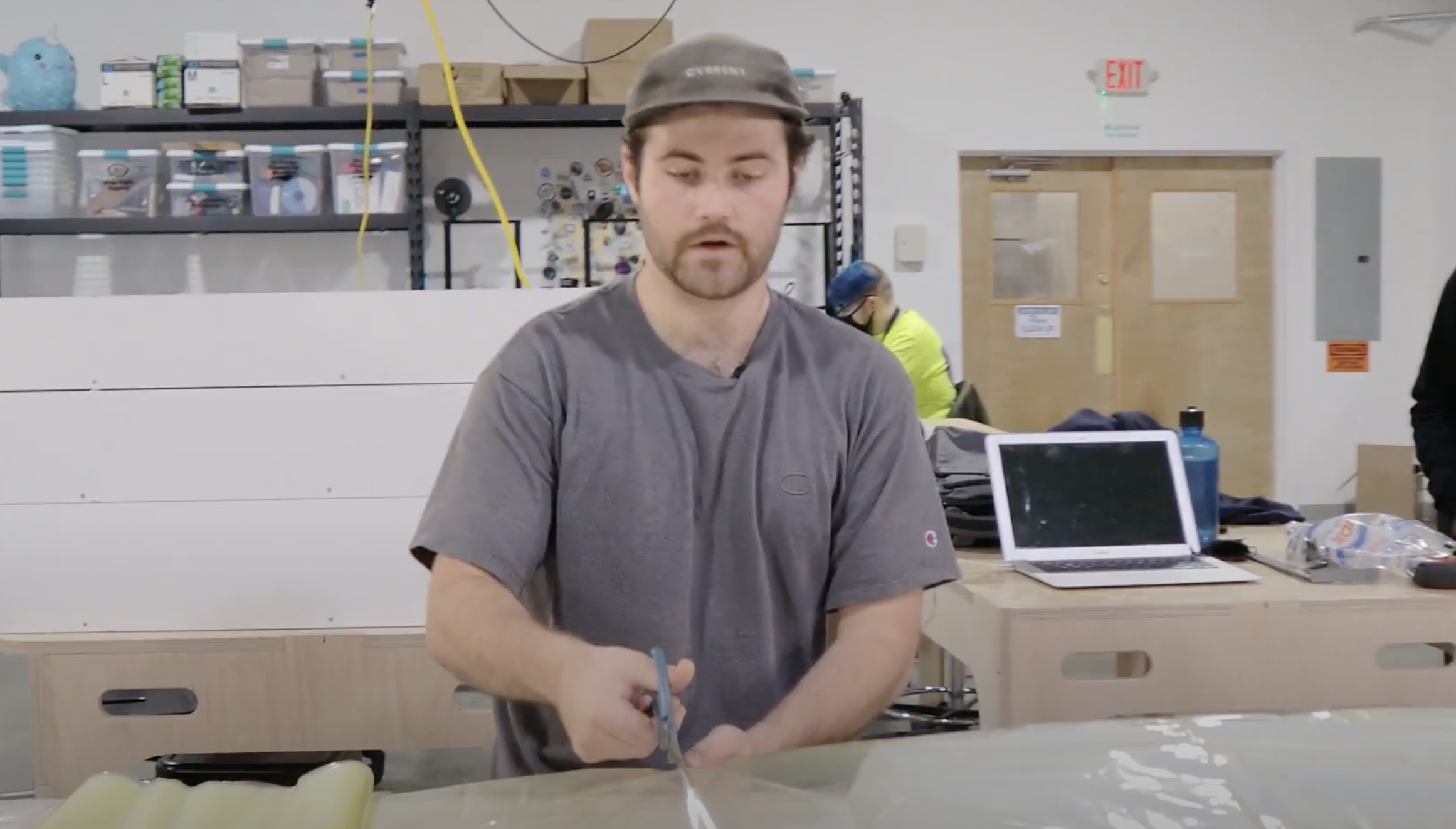 DIY Composite Layup and Vacuum Bagging Making a Carbon Fiber RipSurf for Braille Skateboarding