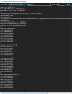 Generate Keys