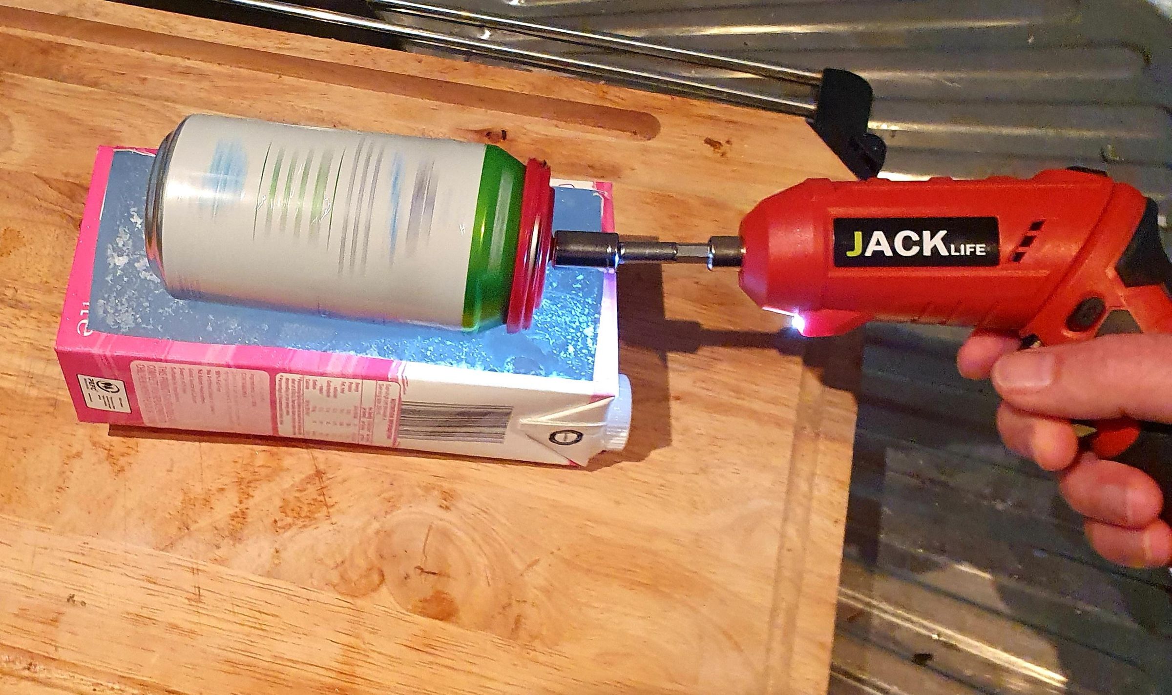 Beer Can Spinner Cool Beer in 5 Minutes 8 Steps Instructables