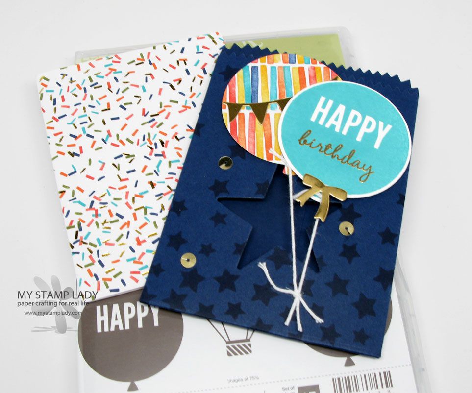 Birthday Card in a Bag