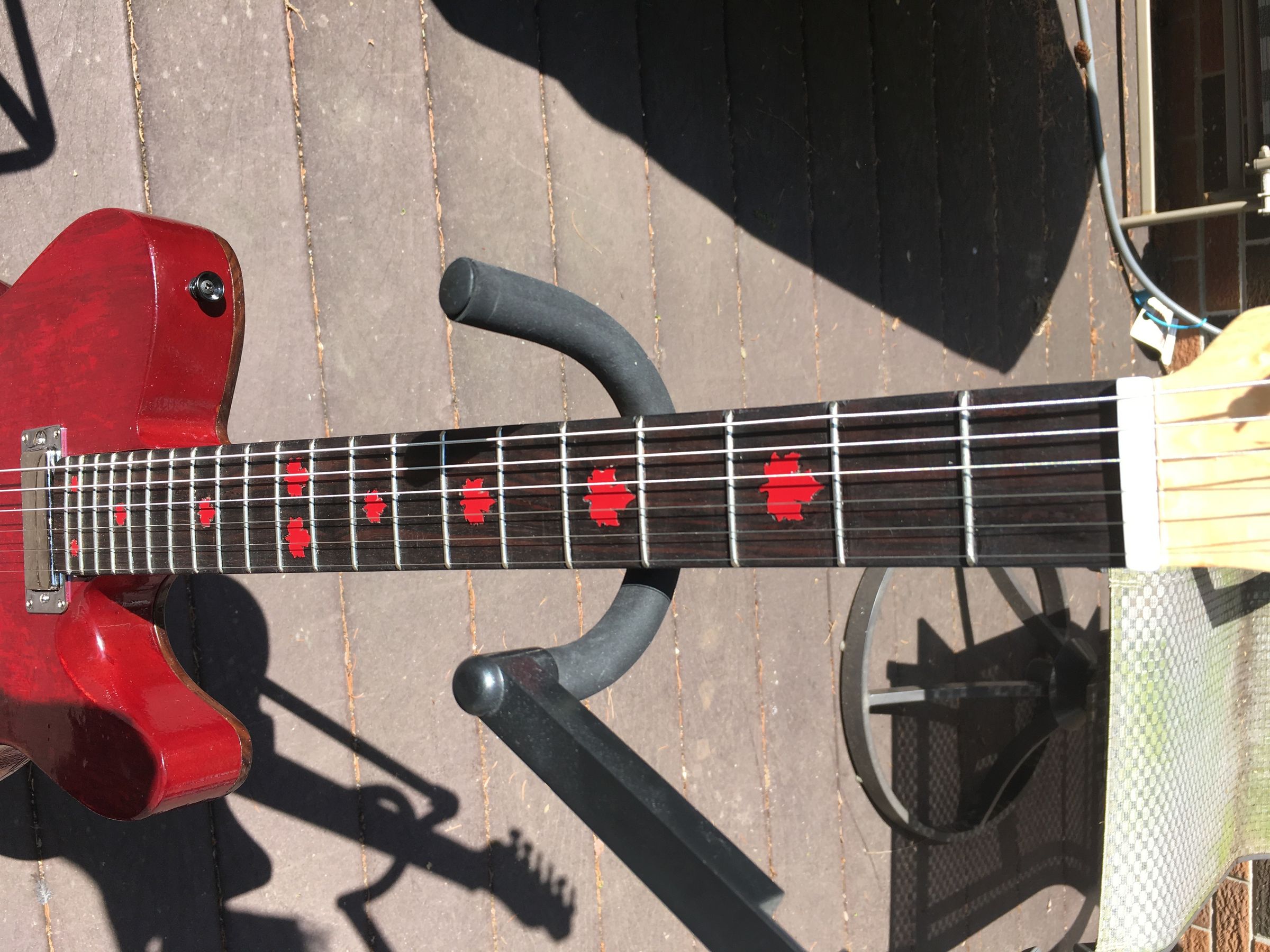 Handmade Electric Guitar 15 Steps (with Pictures) Instructables