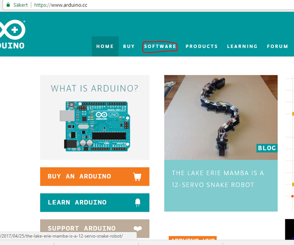 Arduino Toggle Button Manual