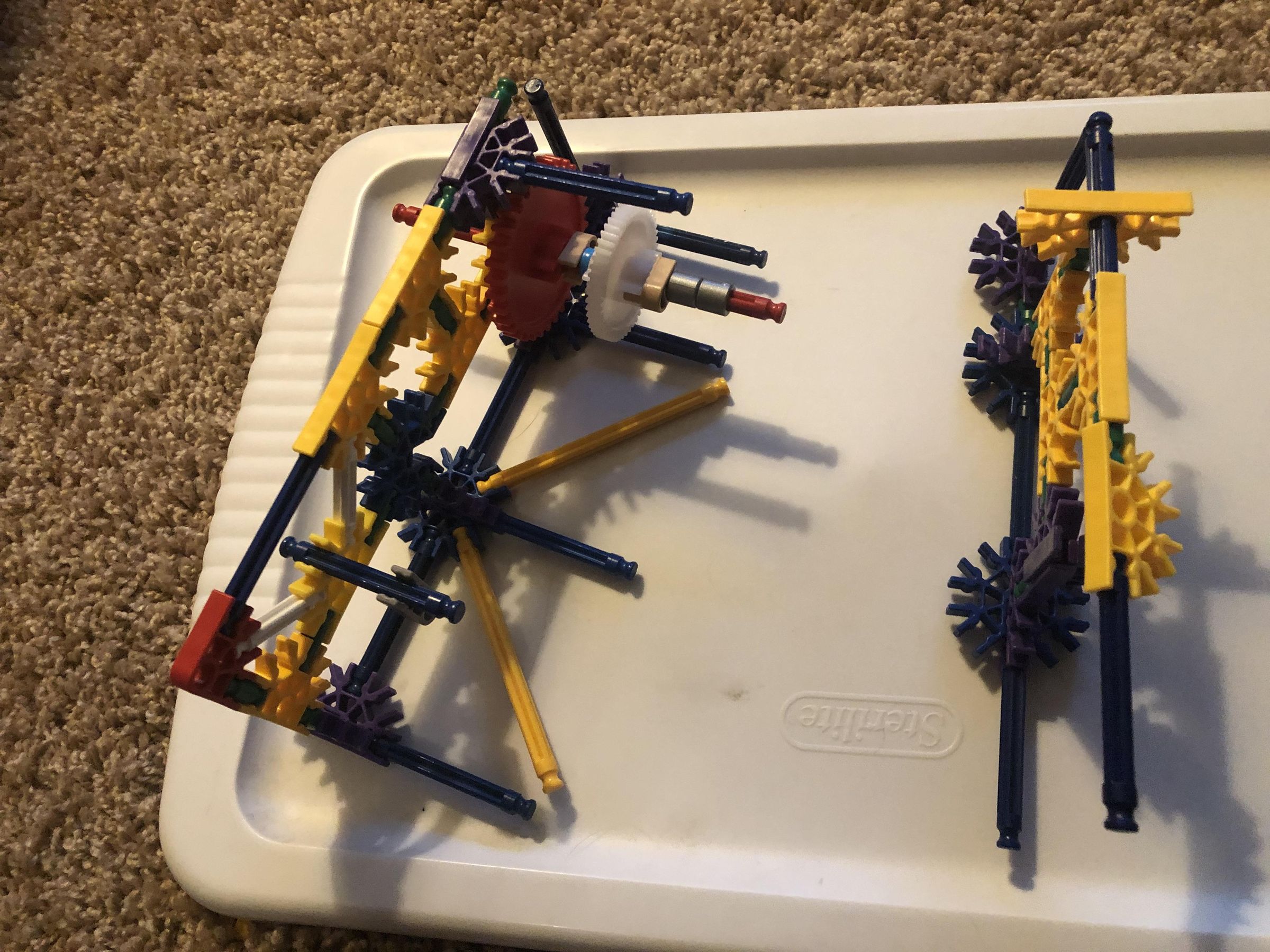 K'nex Xbox Controller Auto Clicker 13 Steps Instructables