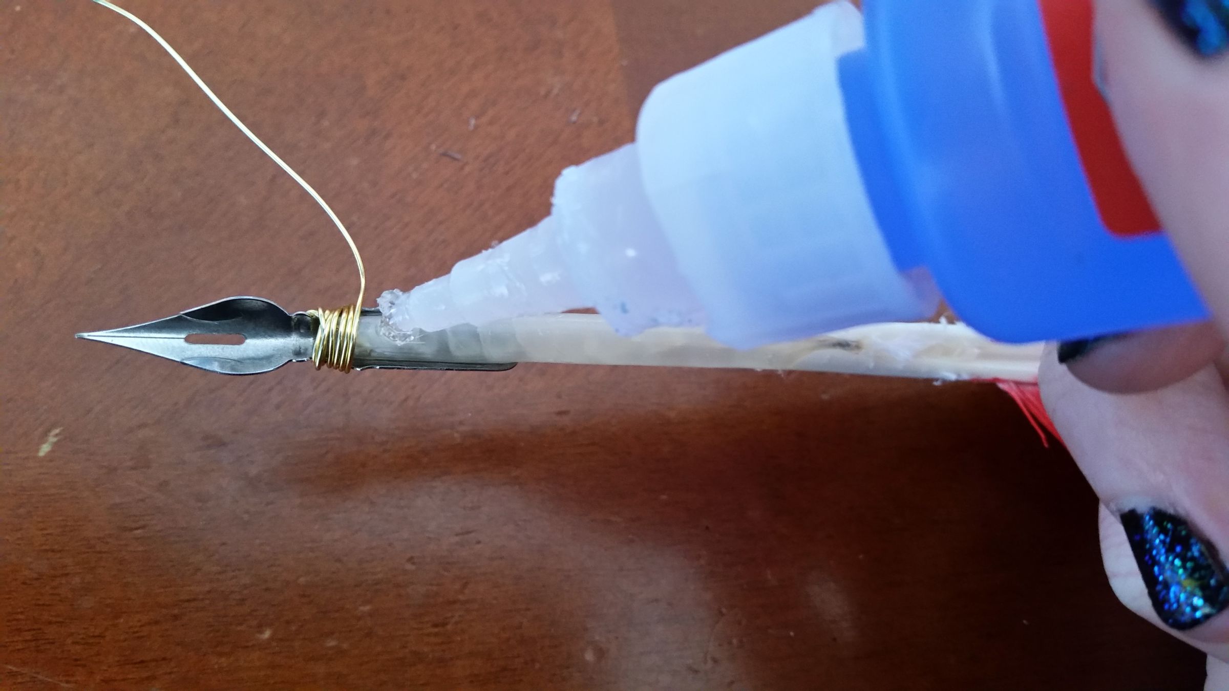 DIY Feather Quills 8 Steps (with Pictures) Instructables