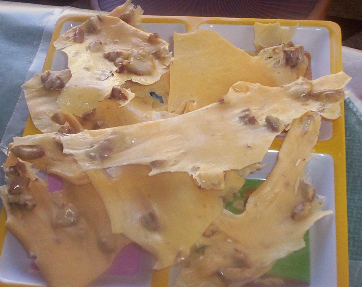 Thin Pecan Brittle