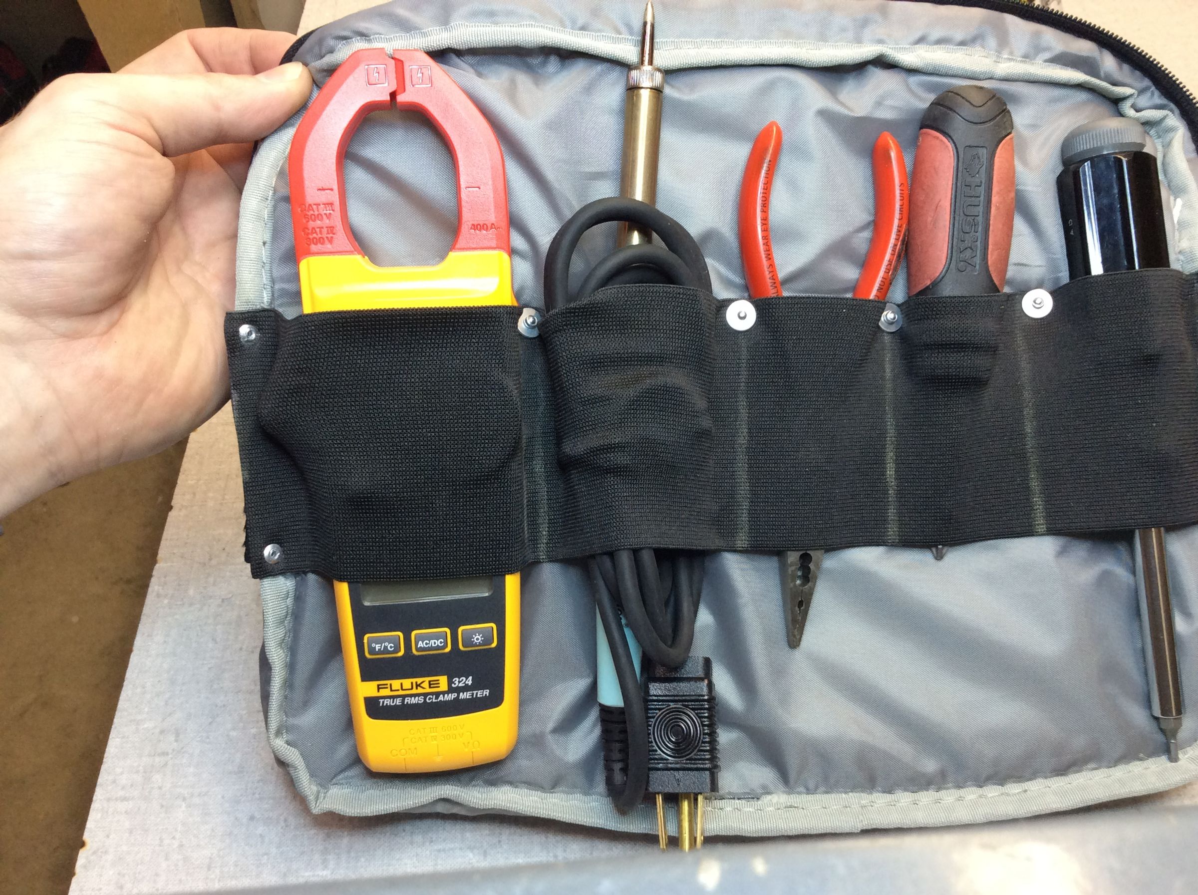 Tools Keeping Packet Make the Perfect Compact Tool Bag for $20 : 7 Steps (with Pictures ...