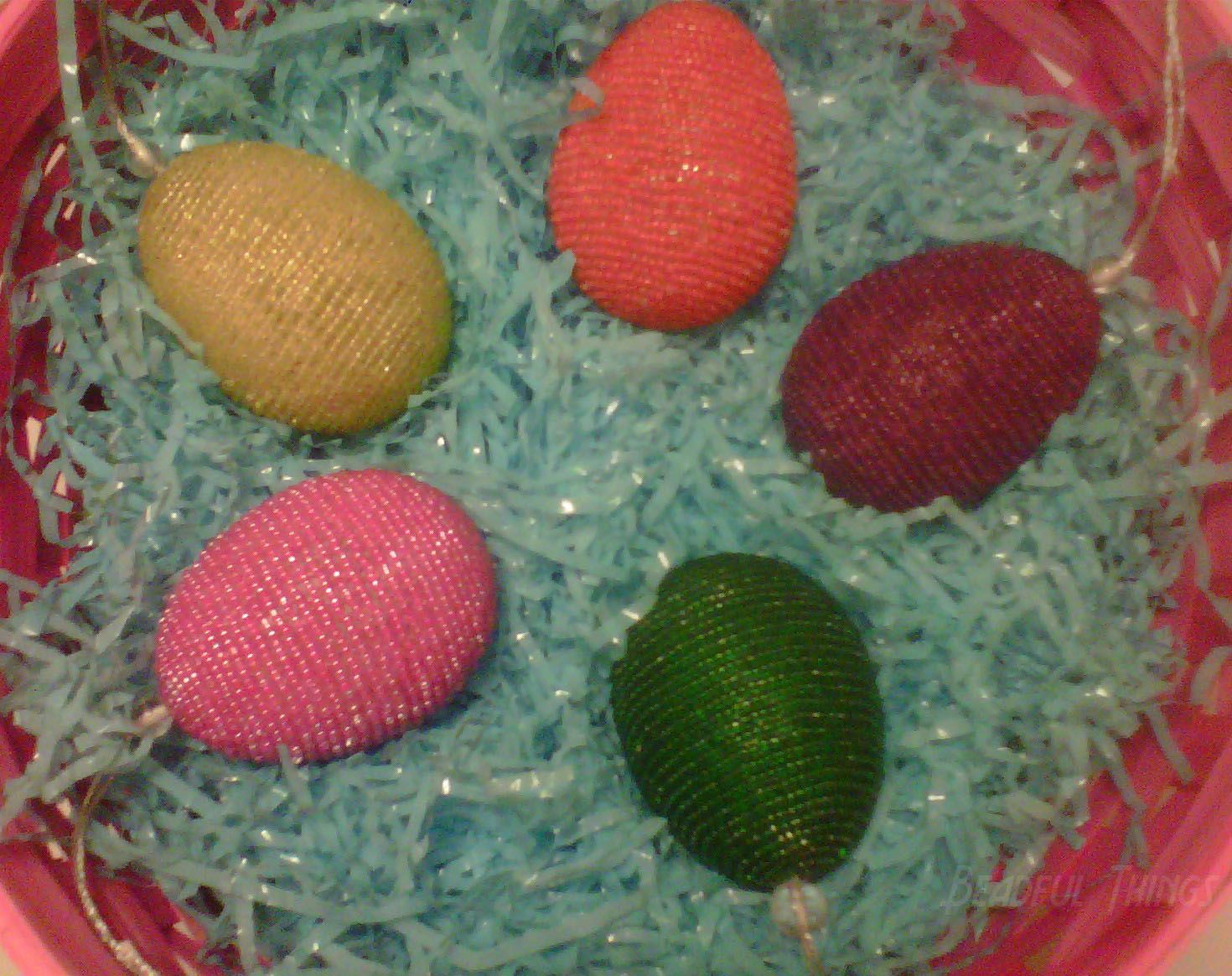 Eggstravagant Ornaments