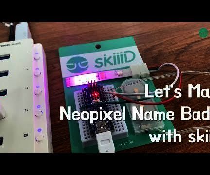 Hacking Your 2019 Maker Faire Seoul Badge