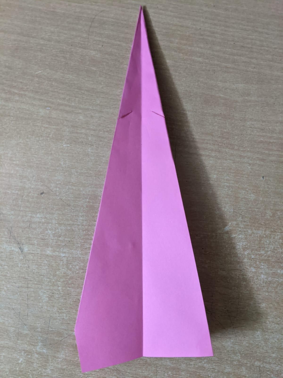How to Make Flying Paper Rocket EASY ORIGAMI : 8 Steps - Instructables