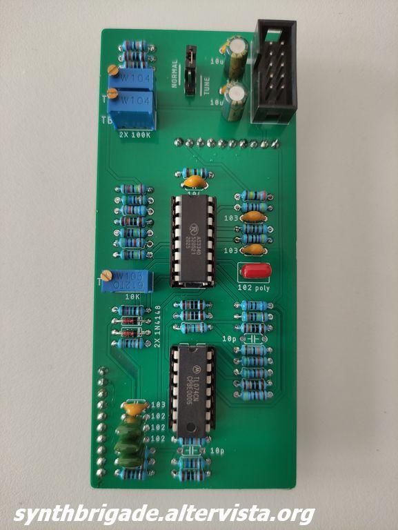 CEM3340 Voltage Controlled Analog Oscillator Module V2 : 4 Steps ...