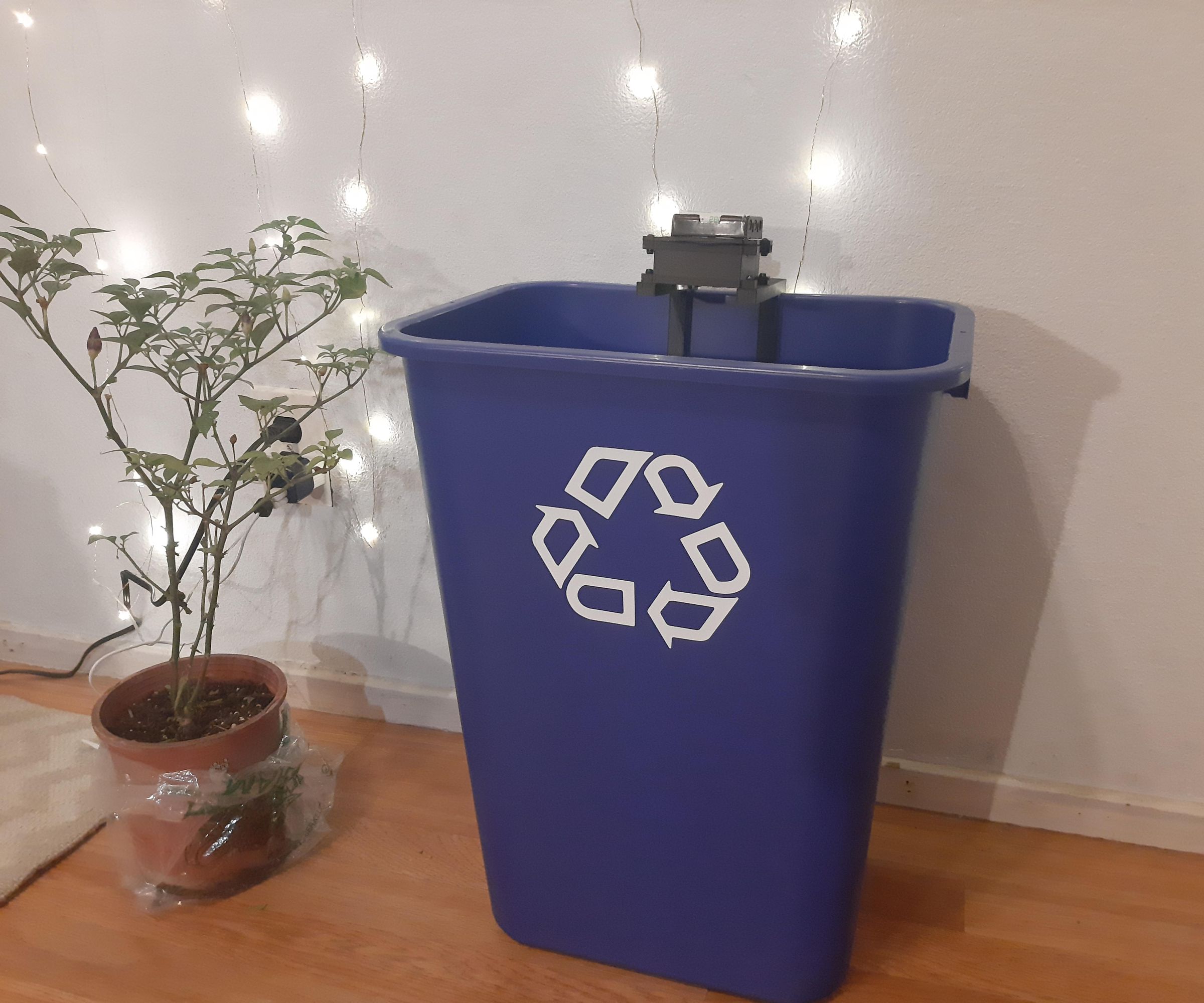 Battery Powered Simple Waste Auditing Data Logger ♻️