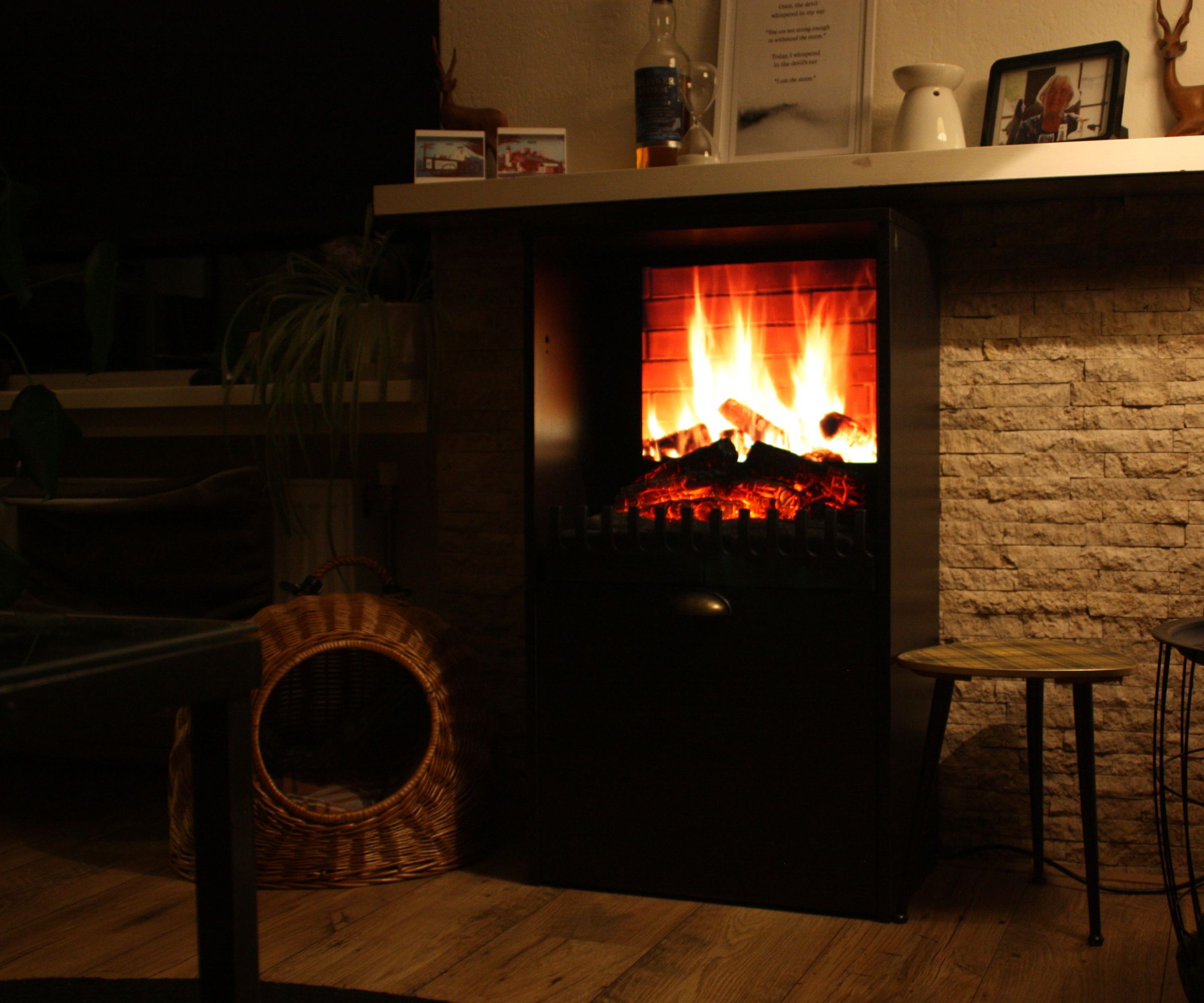 Digital Fireplace