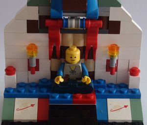 How to Make a Lego Man Meditate!