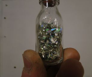 Opal Like Pigment From Old CD