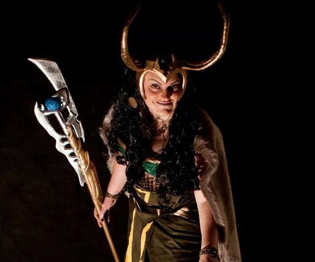 Lady Loki Halloween Costume