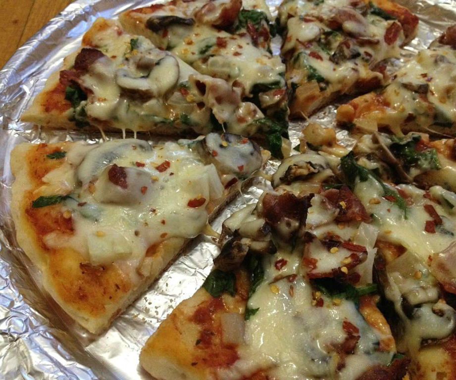 Stove Top Pizza No Oven Pizza 4 Steps (with Pictures) Instructables