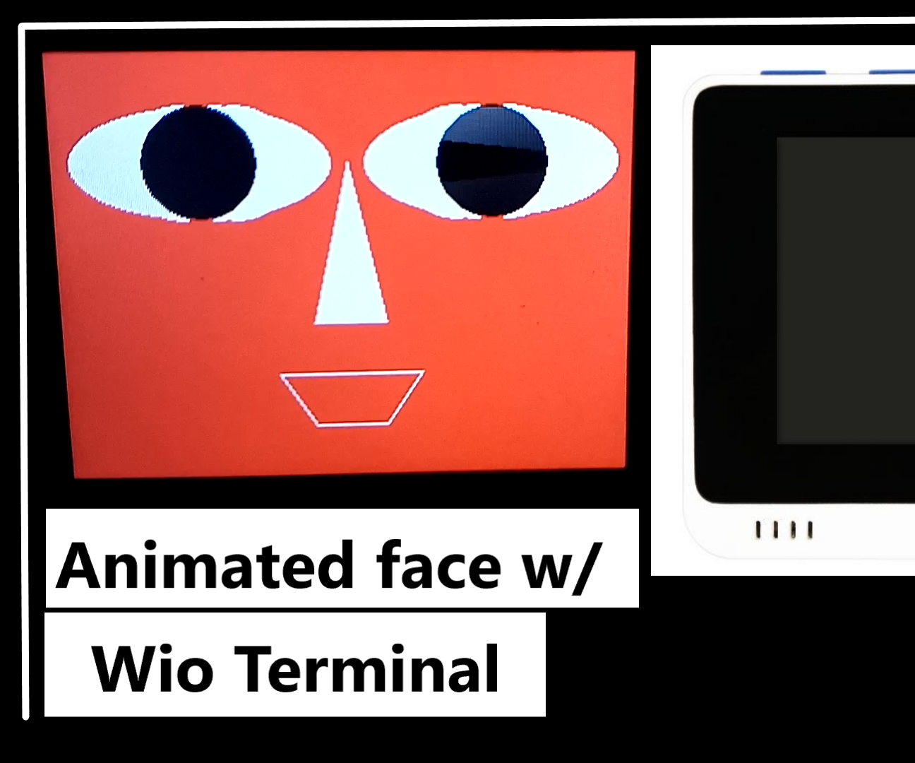 Make an Animated Face With the Seed Wio Terminal