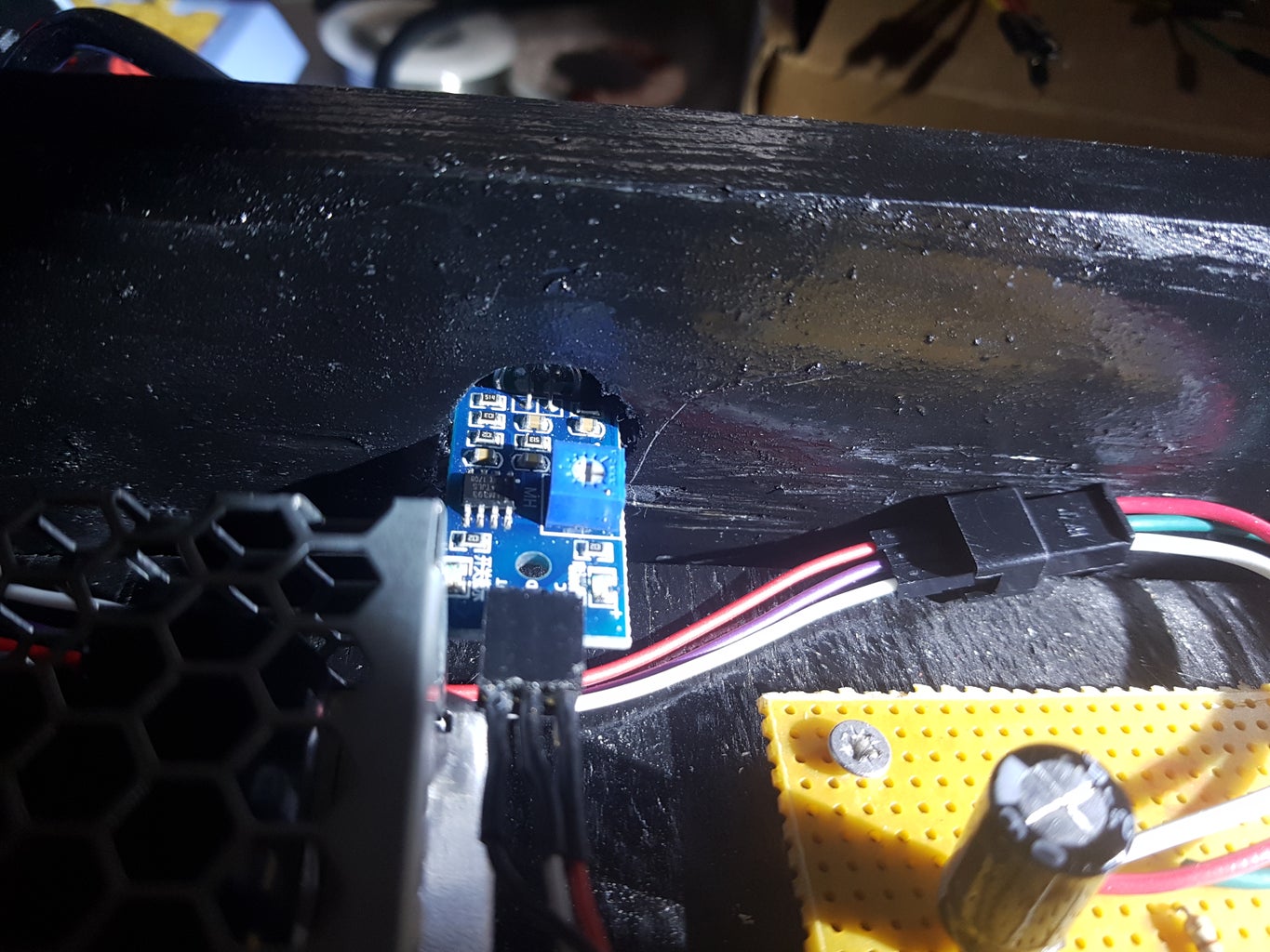 Schematic Diagram For Arduino Infinity Mirror Infinity Clock