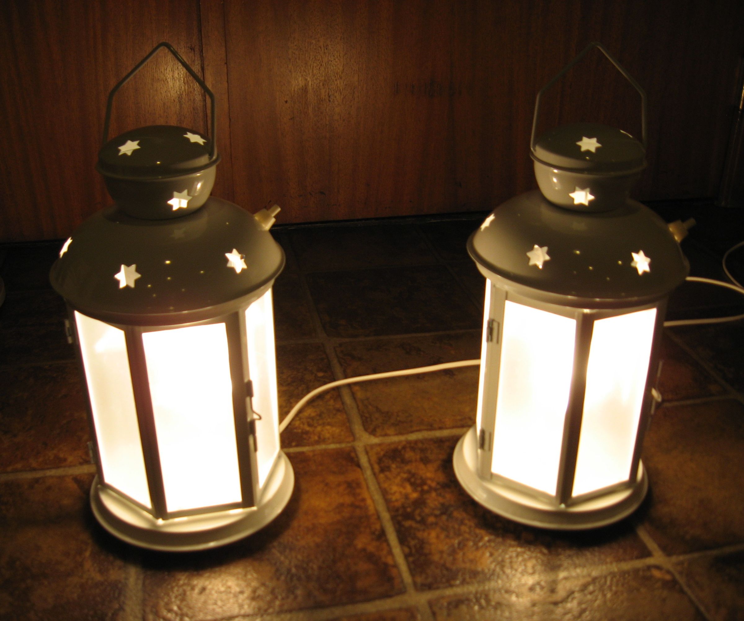 Bedside Lantern