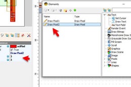 In Visuino Set Components