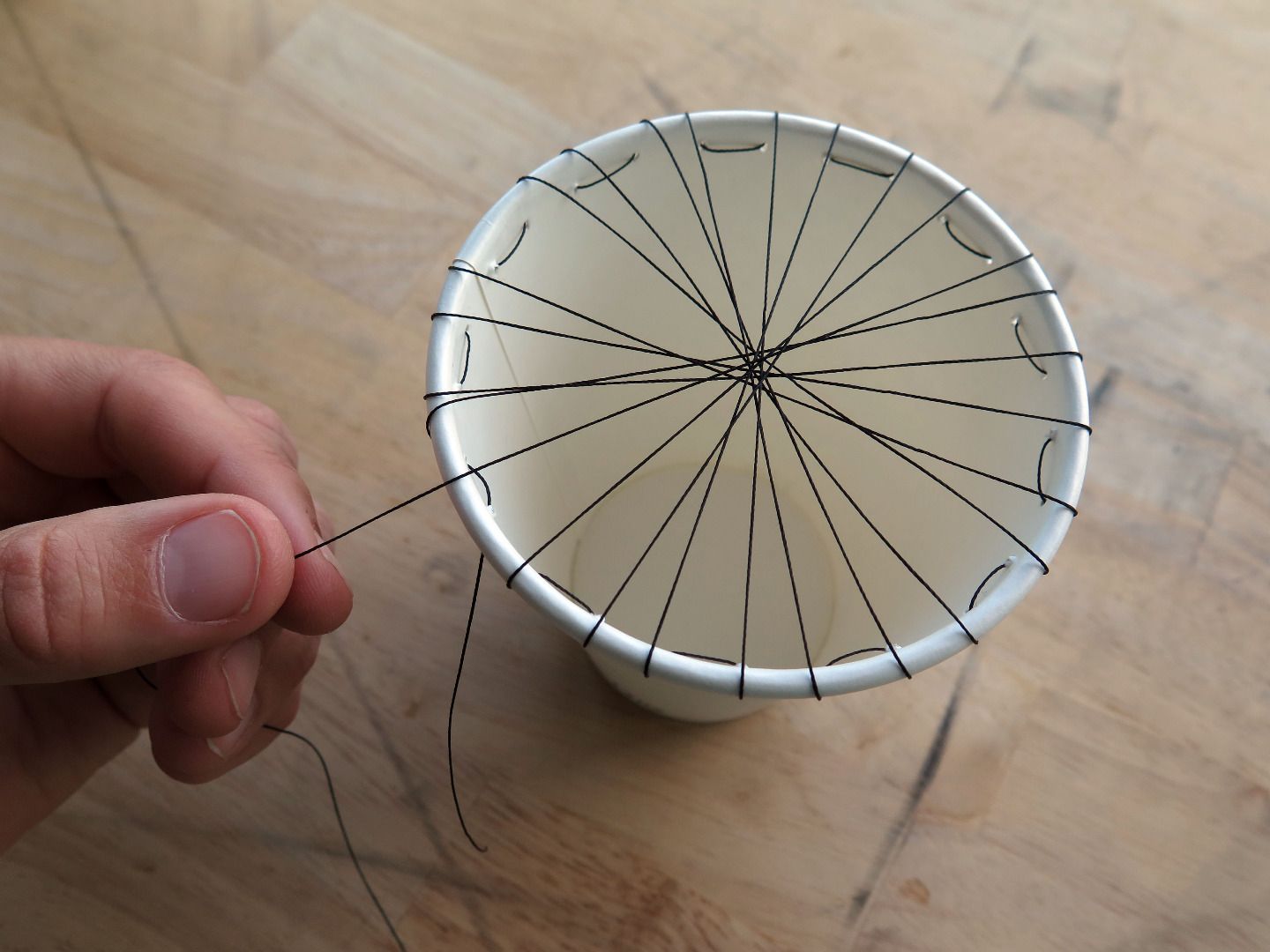 Woven Paper Cup Speaker : 8 Steps (with Pictures) - Instructables