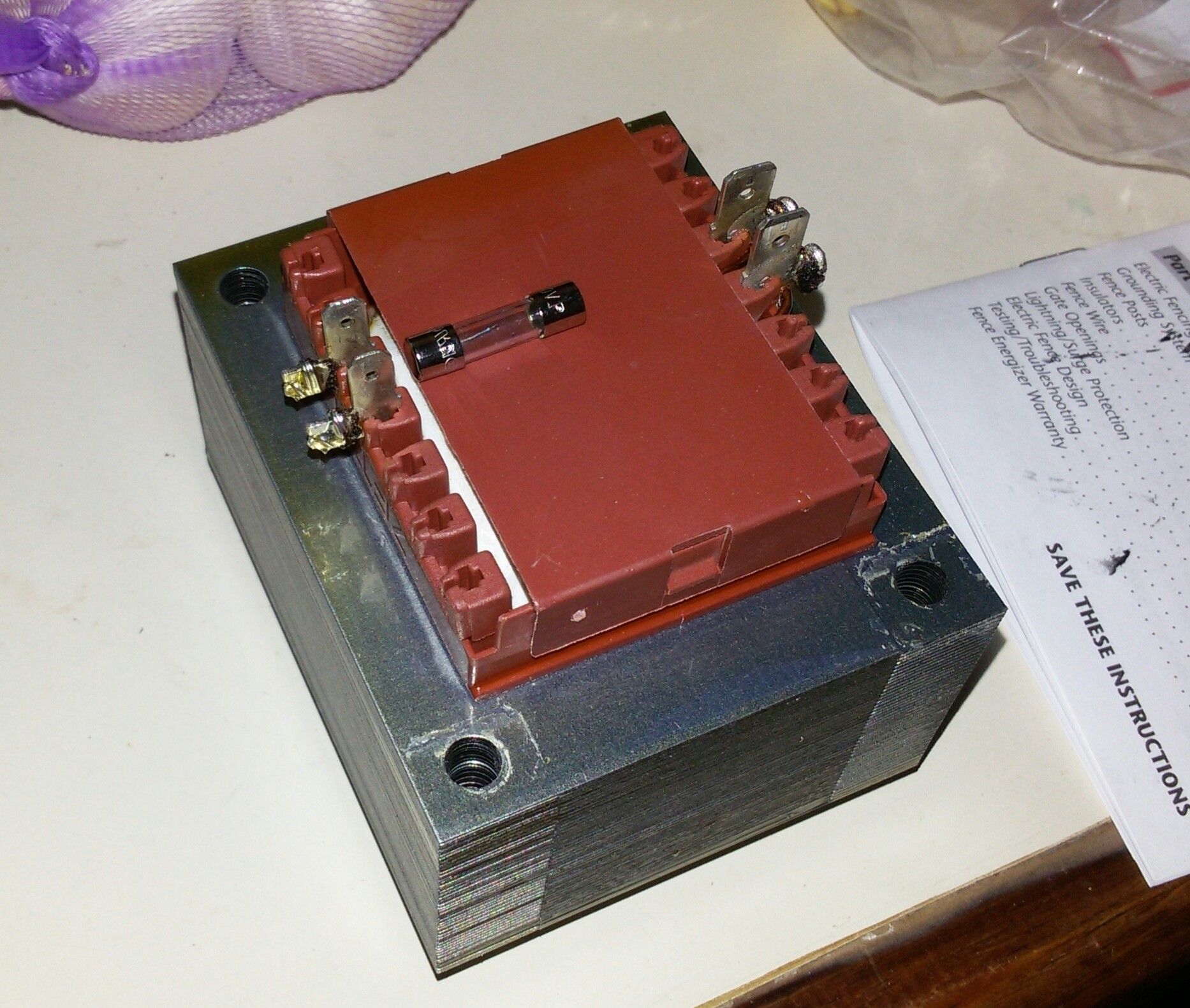Repairing a BFT DEIMOS Sliding Gate Operator. 