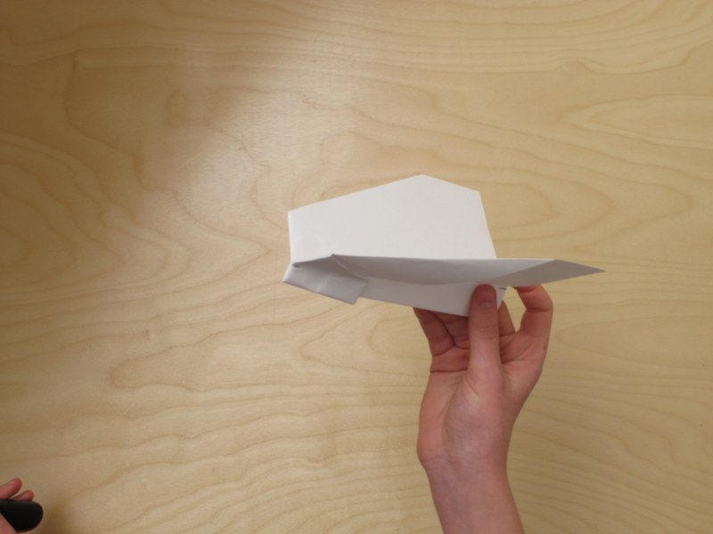 The Hybrid: Quite Possibly The Best Paper Airplane Ever