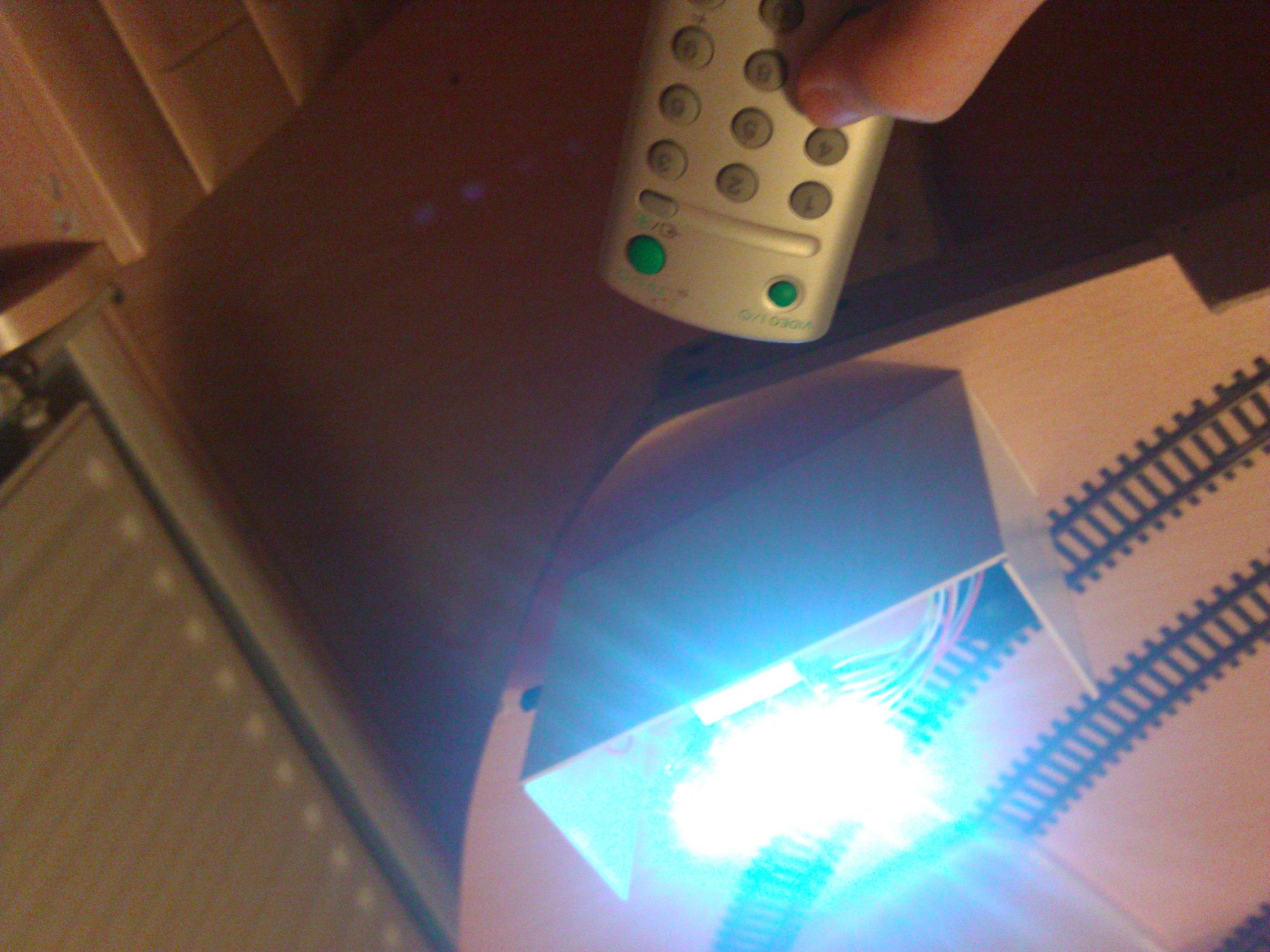 Remote Control Lights 6 Steps Instructables