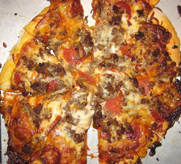 Homemade Pizza