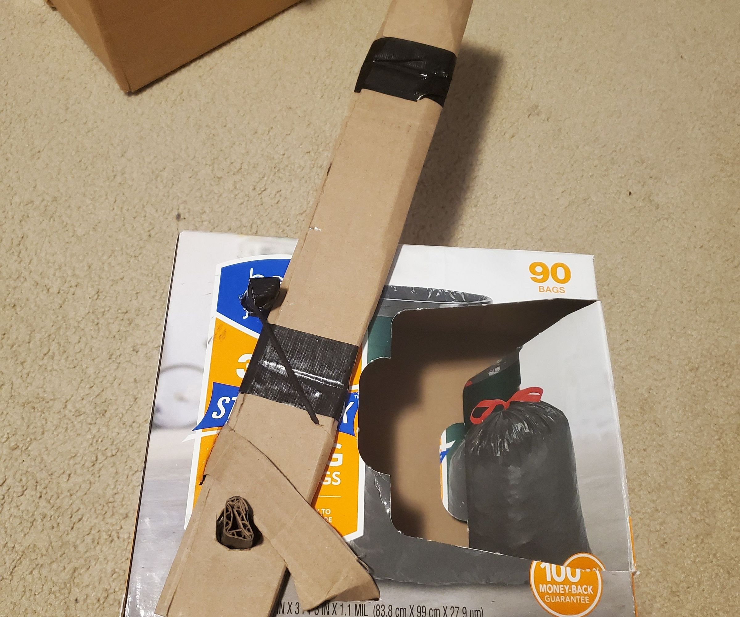 Simple Dog Treat Launcher