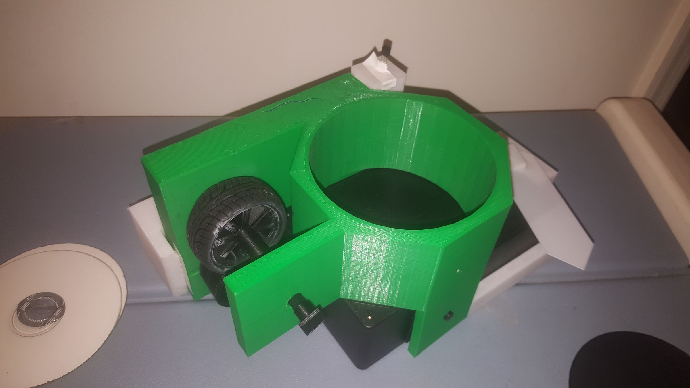 Disc Throwing Machine 5 Steps (with Pictures) Instructables