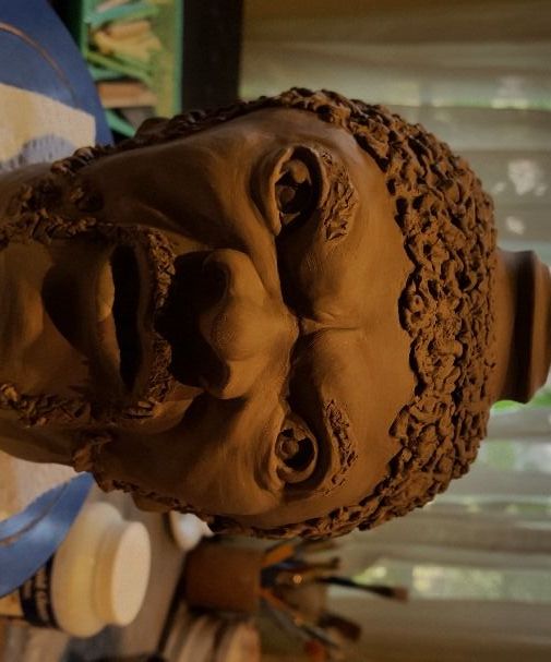 How to Make a Portrait Face Jug