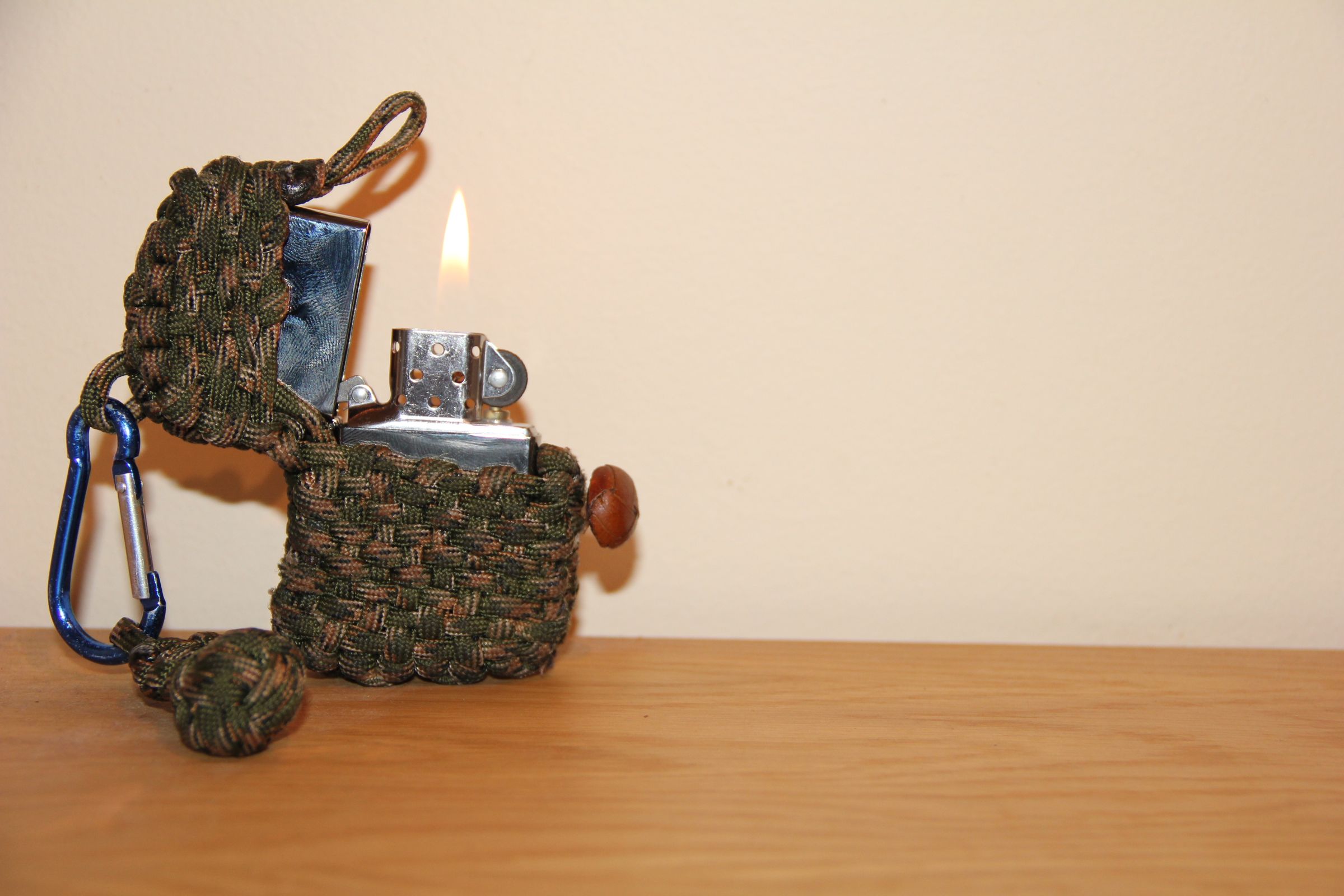 Paracord Zippo Lighter Pouch 10 Steps (with Pictures) Instructables