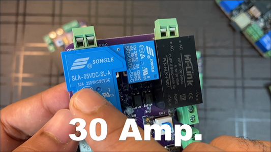 30Amp Home-Automation PCB for Heavy Load Appliance