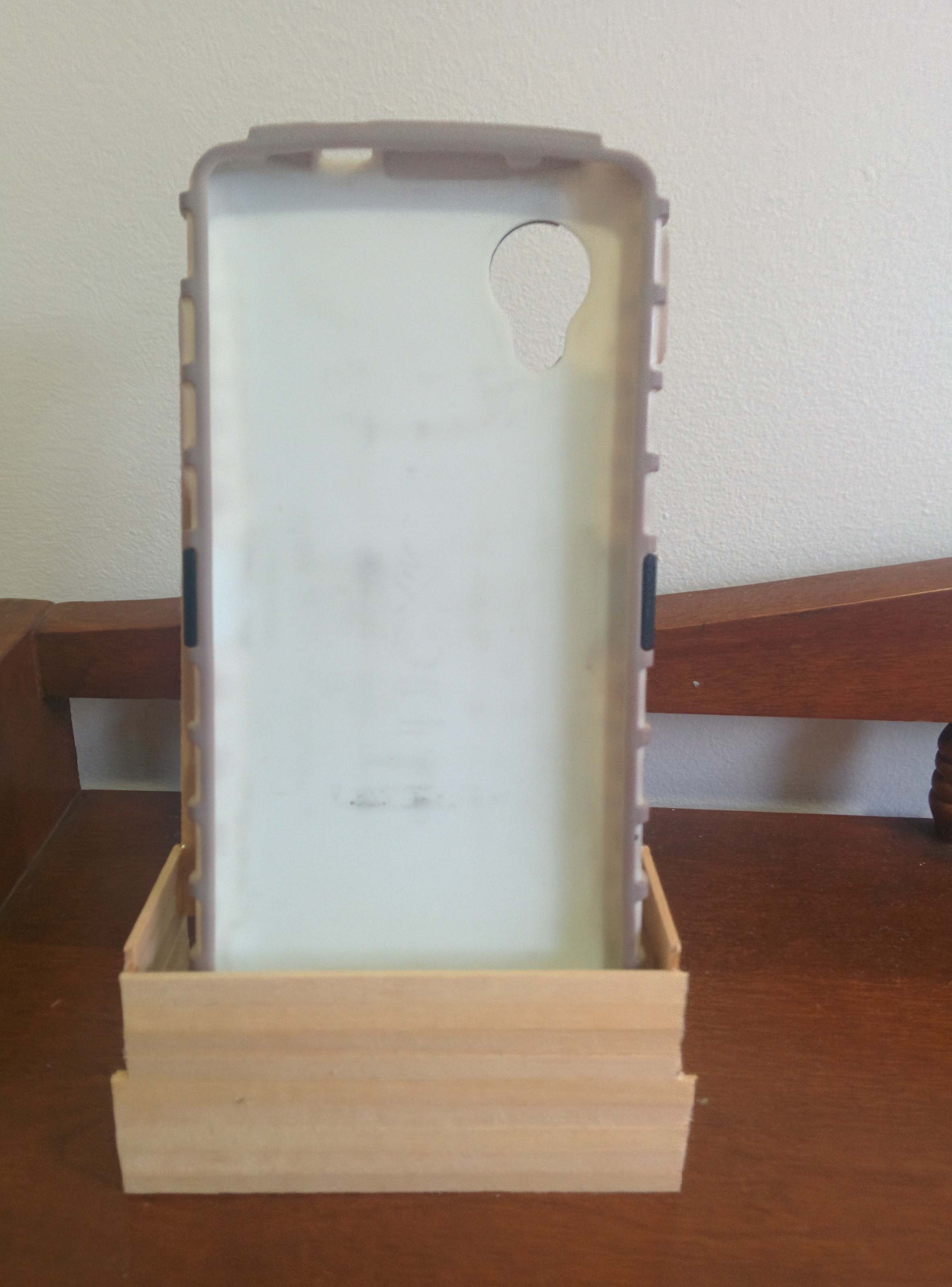 Wooden Charging Chair