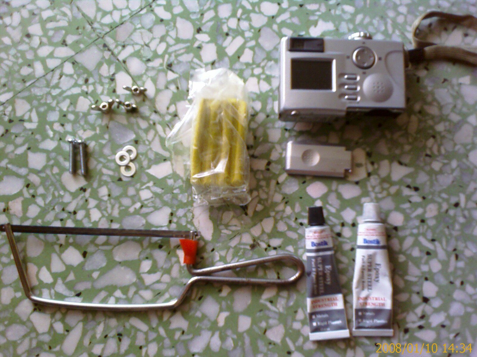 Repairing Camera Battery Cover 5 Steps Instructables