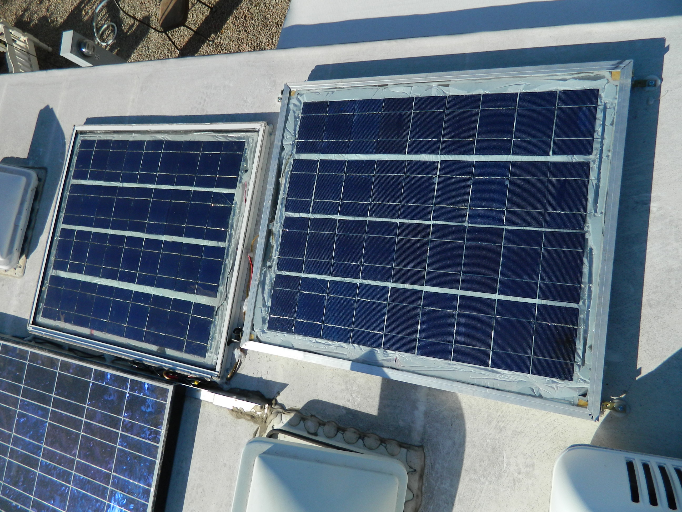 DIY Solar Panels for RV or Off Grid
