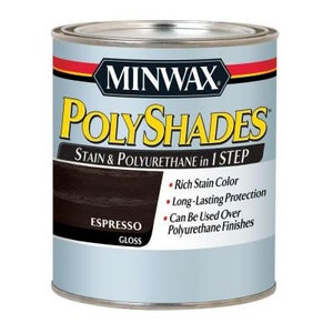 Stain and Polyurethane