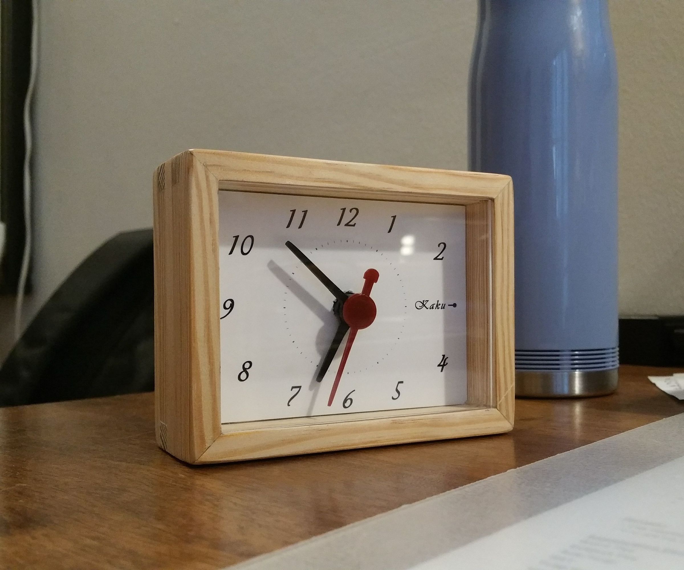 Desk Clock From Ikea RUSCH Wall Clock