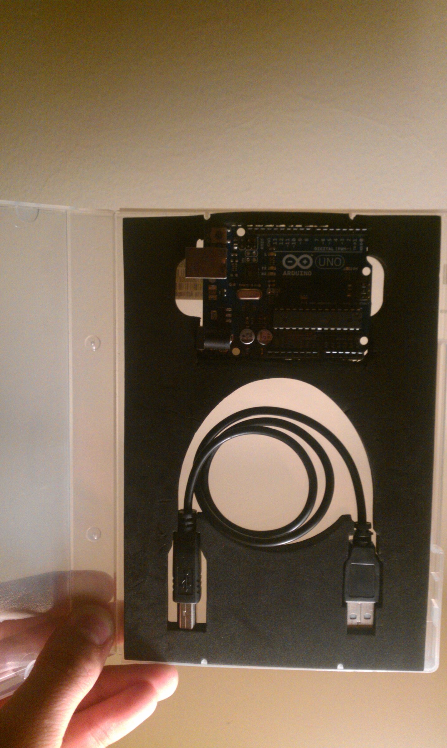 Arduino+cable Transporter