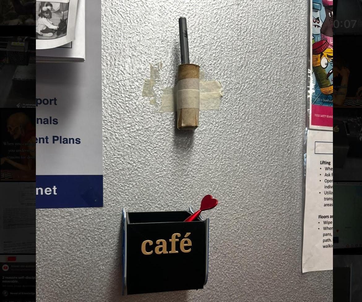 New Pen Holder