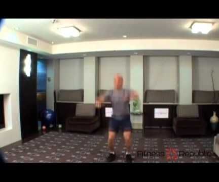 Jump Squat, Knees Up Exercise