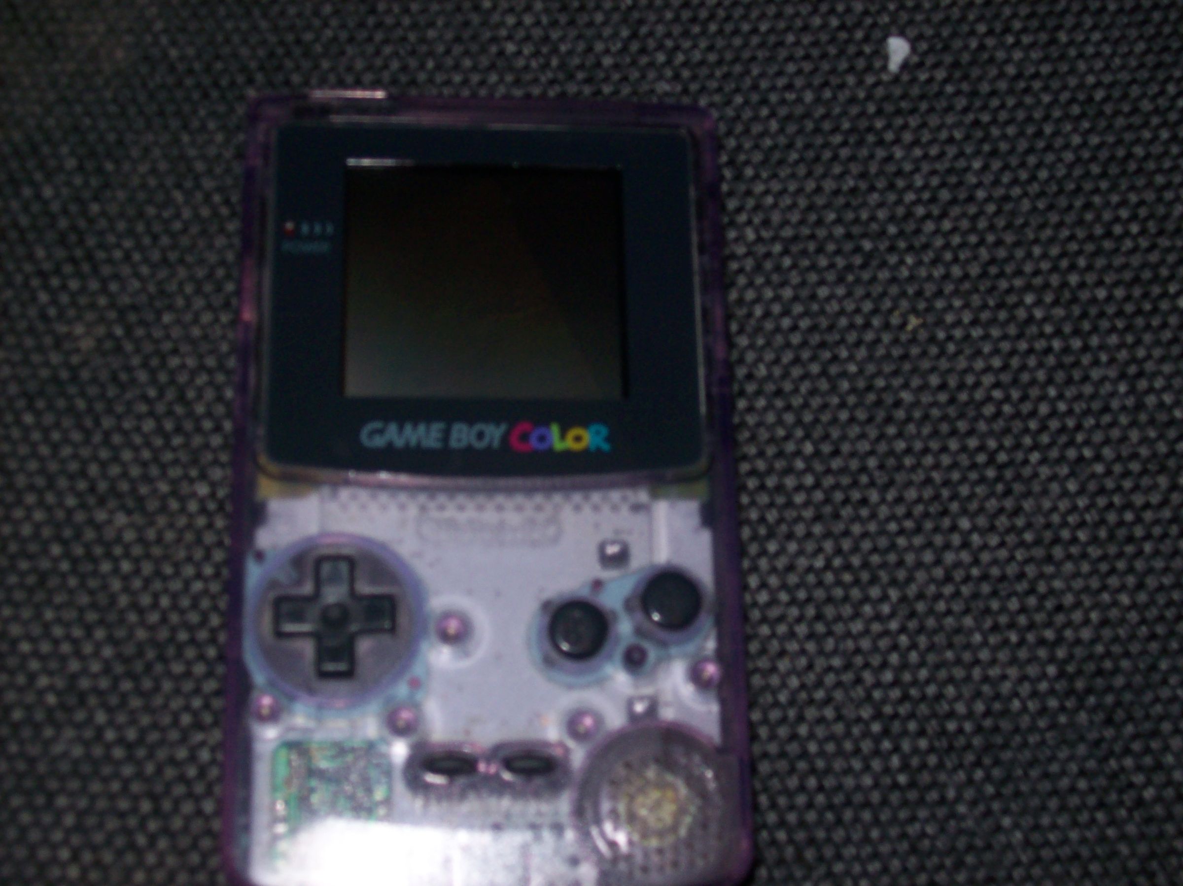Overclock Your Game Boy Color!