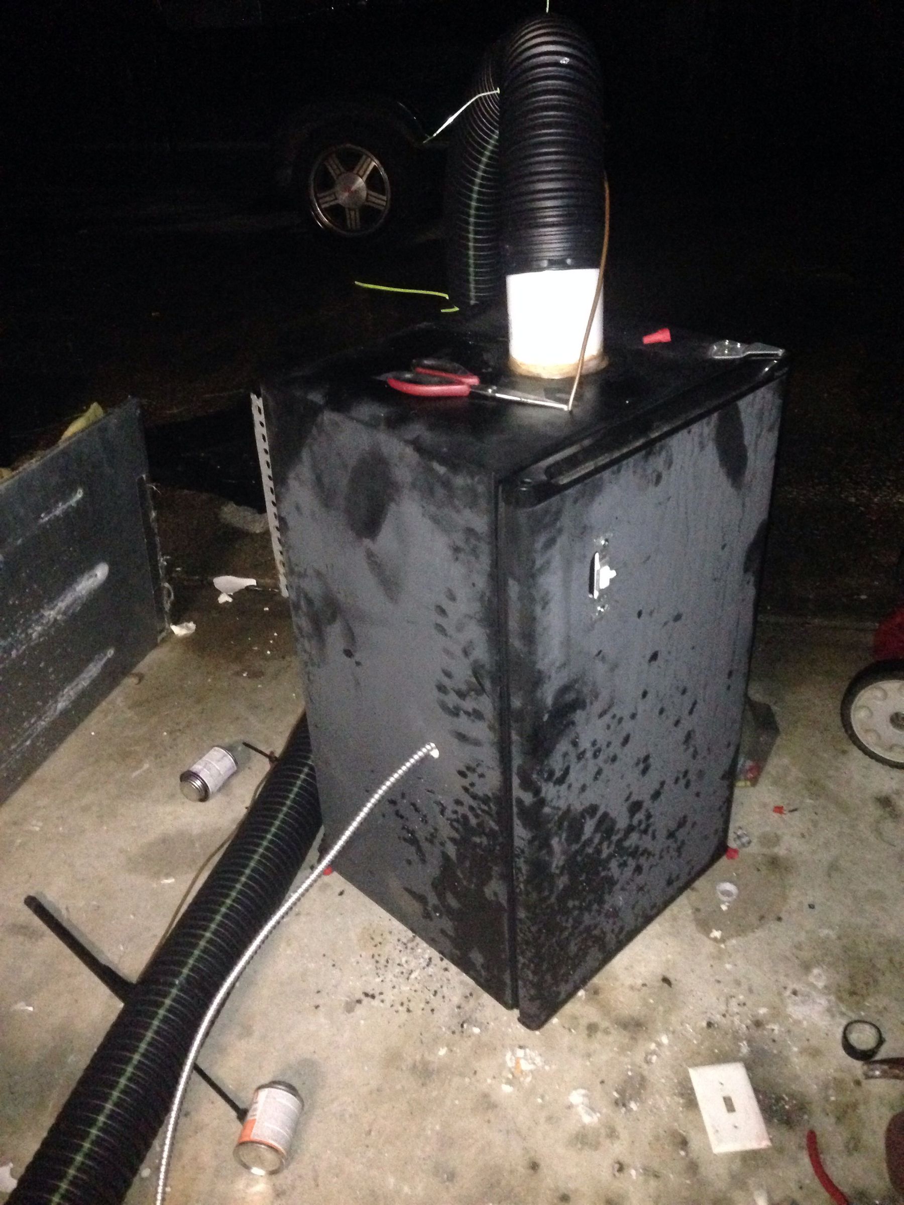 Welding Fume Hood Extractor