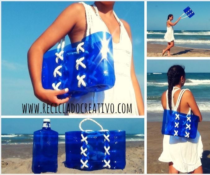 How to Make a Bag Out of Recycled Plastic Bottles 4 Steps (with