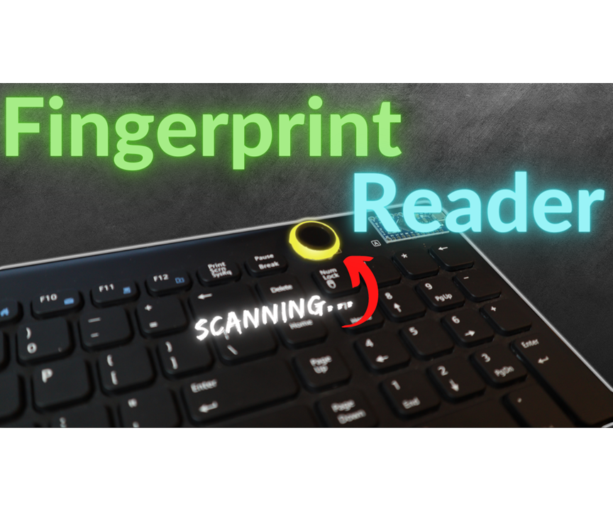 Unlock PC With Fingerprint | Arduino