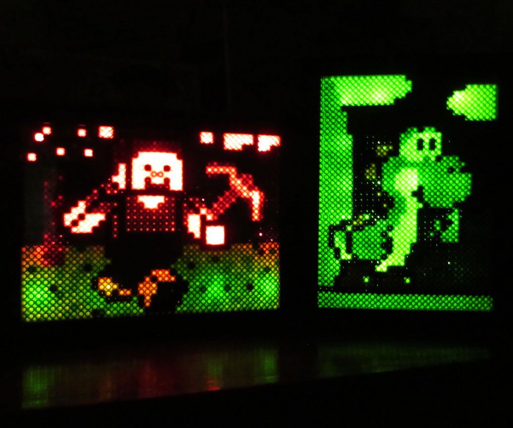 Perler LED Nightlight