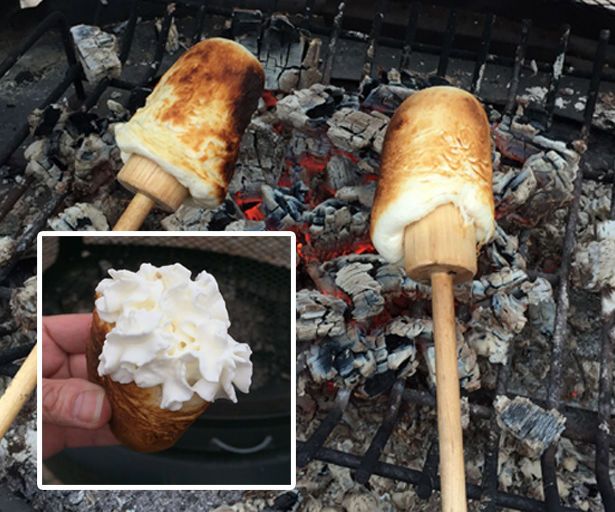 Campfire Biscuit Treat Sticks