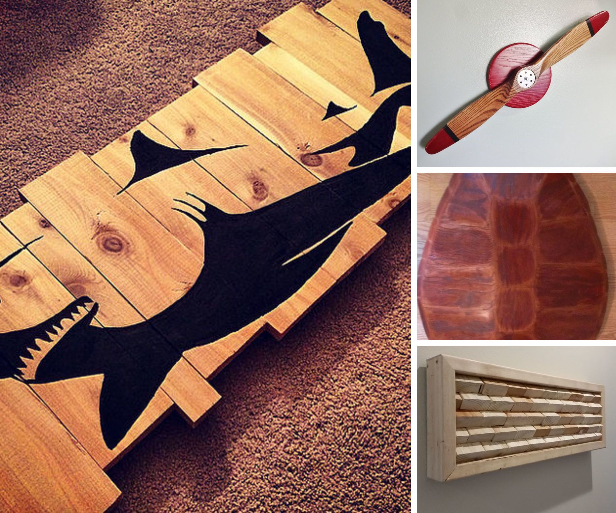 Woodworking: Signs & Wall Art