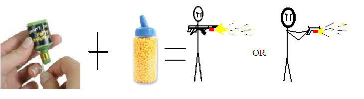 Airsoft Shotgun Add On